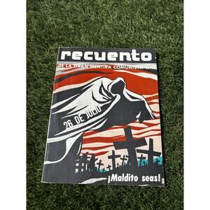 VERY RARE Recuento De La Gran Mentira Comunista BOOK